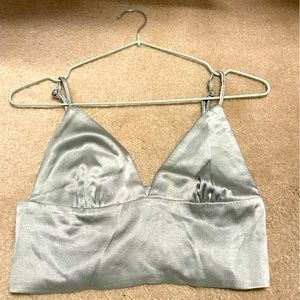 Top Zara light turquoise small size